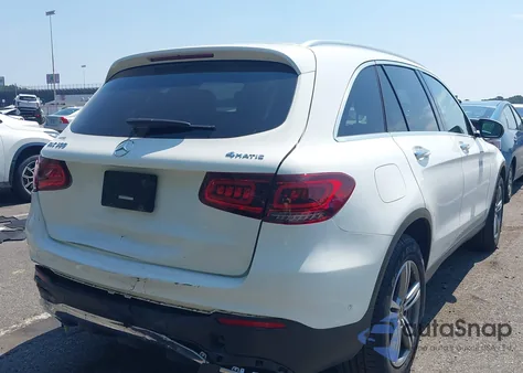 2021 Mercedes-Benz Glc 300 4Matic Suv from USA, damaged, VIN W1N0G8EB3MF888548